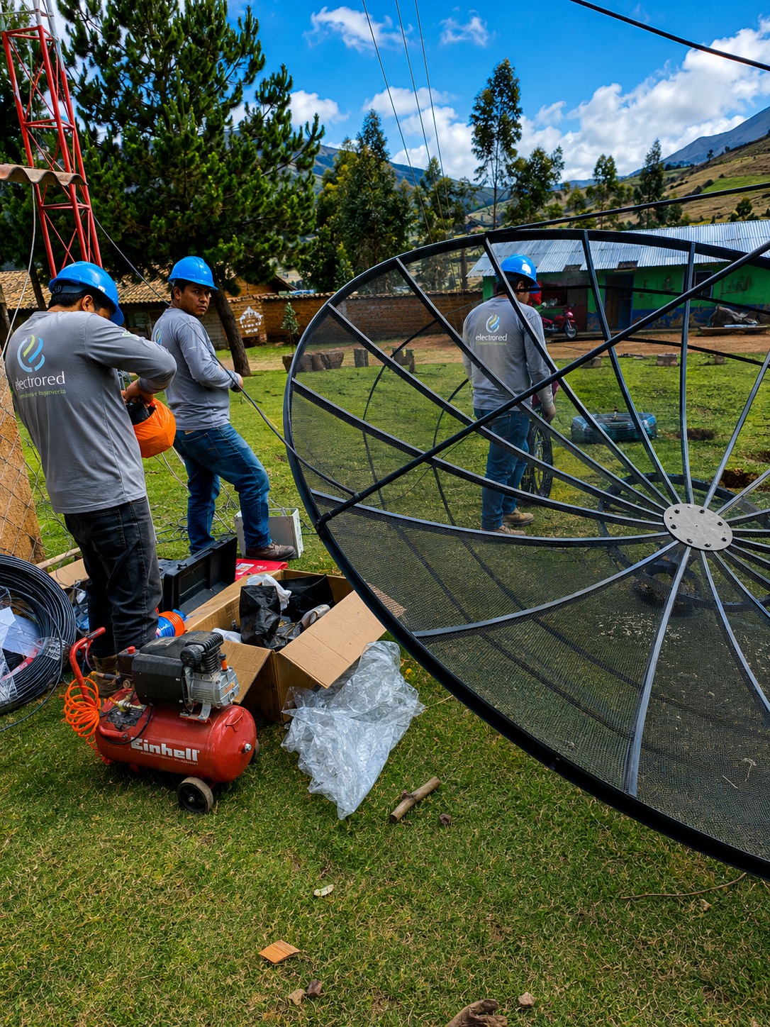 Instalación eléctrica Electrored