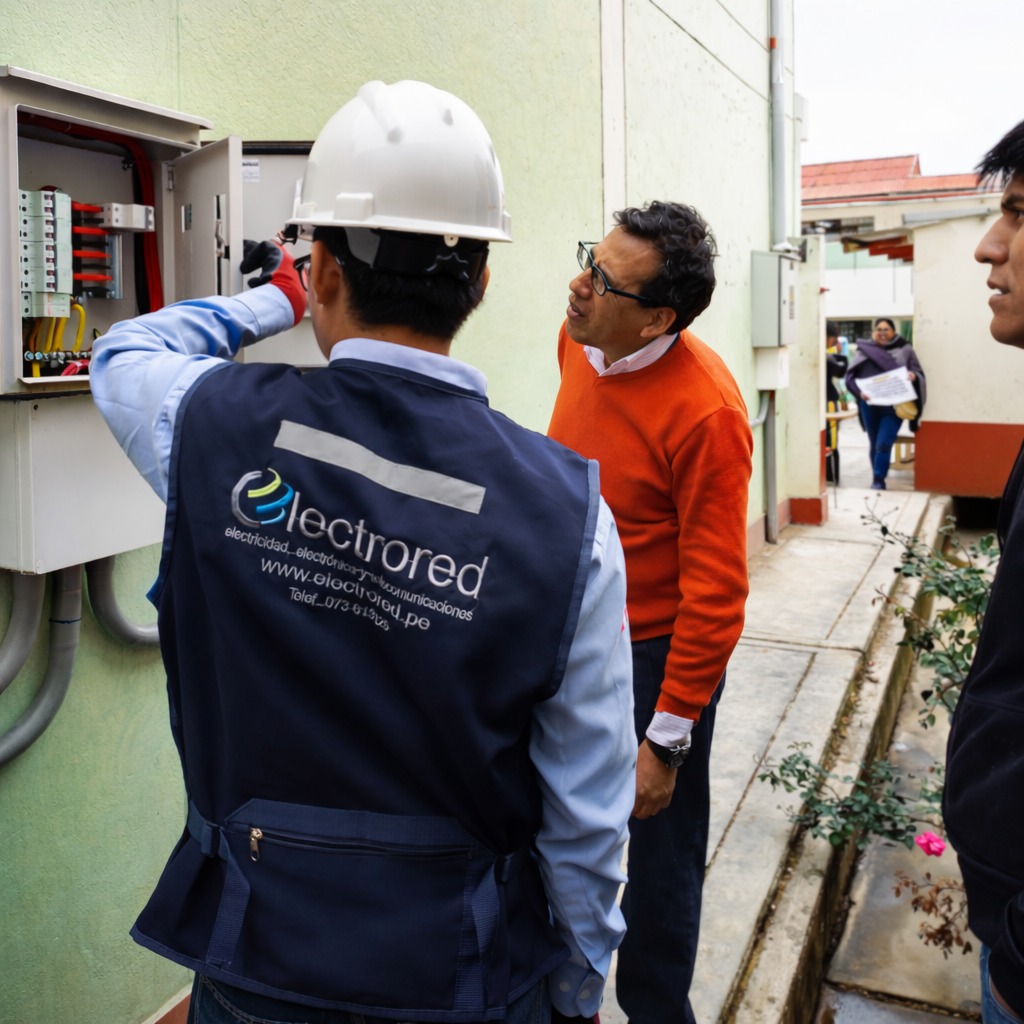 Instalación de antena satelital Electrored