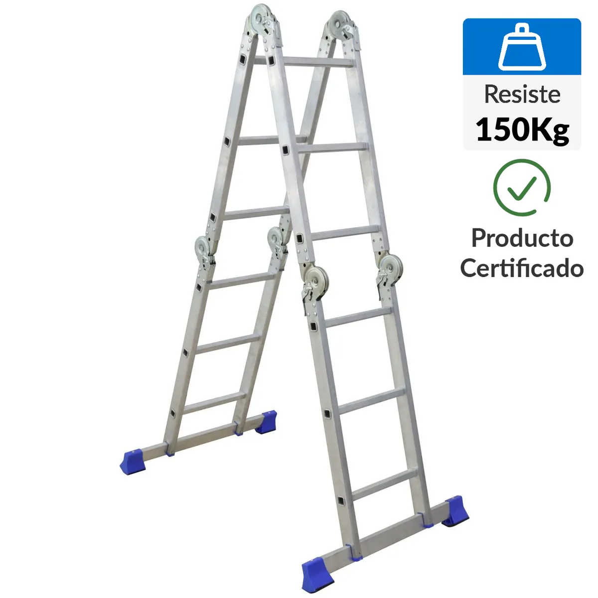 Escalera Articulada 12 pasos