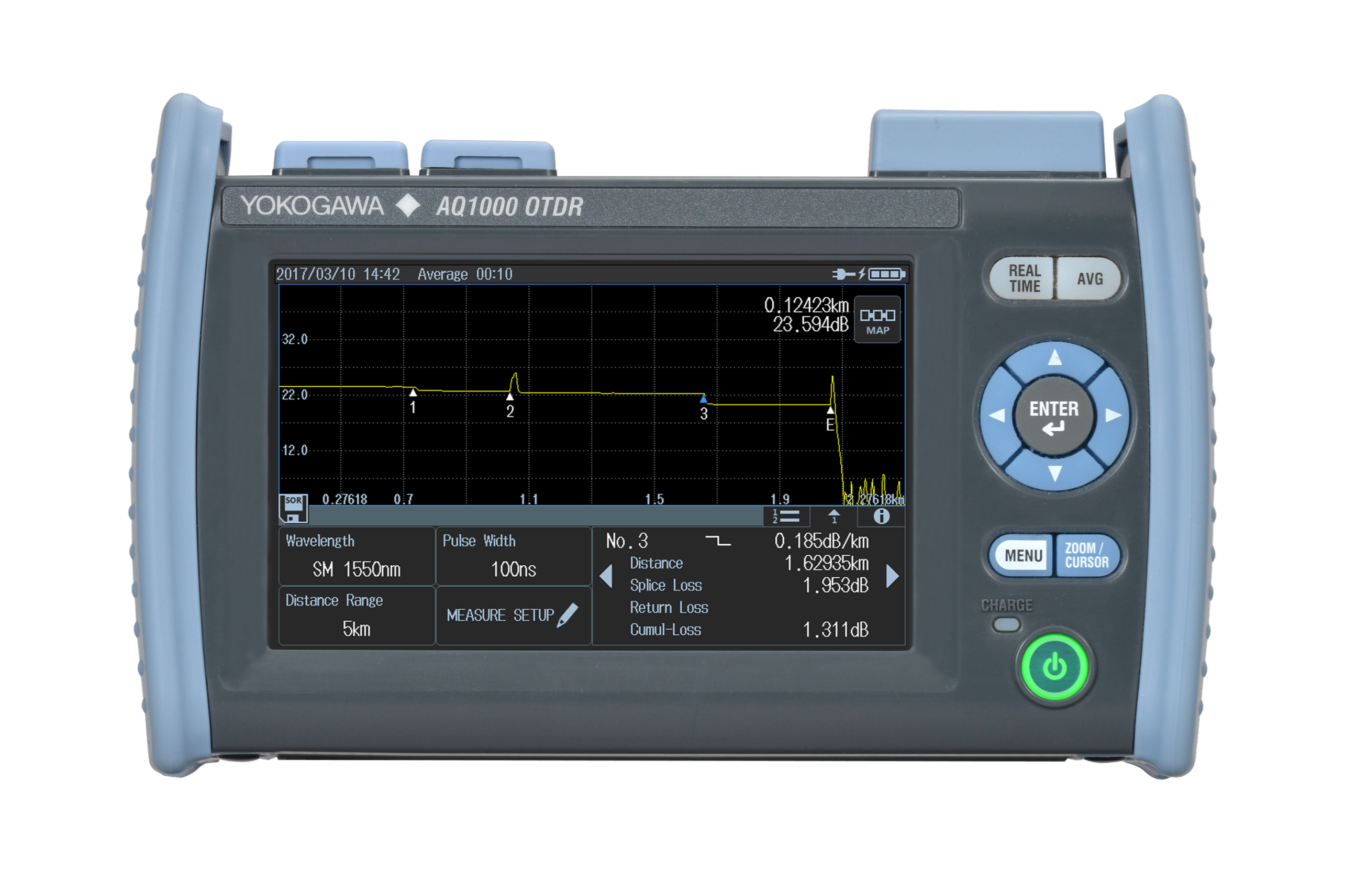 OTDR Yokogawa AQ1000
